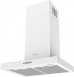 Faber STILO COMFORT WH MATT A60 seinale kinnitatav &otilde;hupuhasti, 710 m&sup3;/h, mattvalge (325.0618.789)