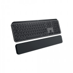 Logitech MX Keys S Plus, US, must - Juhtmevaba klaviatuur (920-011589)