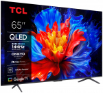 TCL P8K, 65'', 4K UHD, QLED, must - Teler, 65P8K