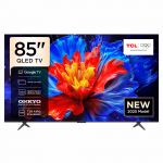 TCL P8K, 85'', 4K UHD, QLED, must - Teler, 85P8K