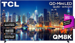 TCL 98C8K 98" 4K UHD Mini LED teler, must