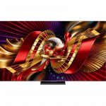 TCL 65C8L 65" 4K UHD SQD-Mini LED Google TV teler, must