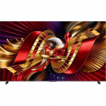 TCL 98C8L 98" 4K UHD SQD-Mini LED Google TV teler, must