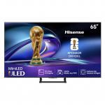 Hisense 65E8Q 65" 4K UHD Mini LED ULED teler, must