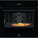 Electrolux LOB8S38Z 800 MealAssist 70L integreeritav auruahi, must