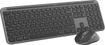 Logitech Signature Slim Combo MK950, US, must - Juhtmevaba desktop (920-012490)
