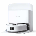 Ecovacs Deebot mini 2 robottolmuimeja, m&auml;rg- ja kuivpuhastus, valge