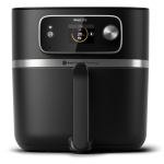 Philips 7000 XXL Airfryer Combi Connected, 8,3 L, 2200 W, must - Kuuma&otilde;hufrit&uuml;&uuml;r, HD9880/90