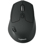 Logitech M720 Triathlon, must - Juhtmevaba optiline hiir