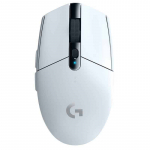 Logitech G305, valge - juhtmevaba optiline m&auml;nguhiir