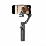 DJI Osmo Mobile 8, must - Telefoni stabilisaator
