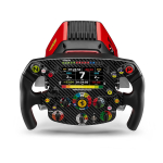 Thrustmaster T818 Ferrari SF1000, must - Simulaatori rool, 3362932916093