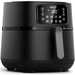 Philips Airfryer 5000 seeria XXL Connected, 7,2 L, 2000 W, must - Kuuma&otilde;hufrit&uuml;&uuml;r + 2 lisatarvikut, HD9285/96