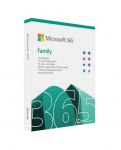 Microsoft 365 Family, 12 kuu tellimus, 6 kasutajat / 5 seadet, 1 TB OneDrive, ENG - Tarkvara (6GQ-01897)