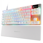 Steelseries Apex Pro TKL Gen 3, US, valge - Klaviatuur, 64898