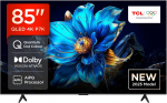 TCL P79K, 85'', 4K UHD, QLED, must - Teler, 85P79K
