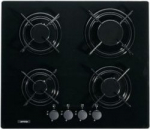 Gorenje GT642AB integreeritav gaasipliidiplaat, 4 keedualaga, must