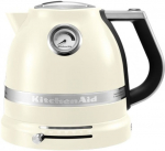 KitchenAid Artisan, reguleeritav temperatuur, 1,5 L, beež - Veekeetja (5KEK1522EAC)