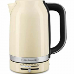 KitchenAid, 2400 W, 1,7 L, Almond Cream, beež - Veekeetja (5KEK1701EAC)