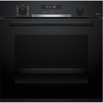 Bosch HBG378AB4 Seeria 6 integreeritav ahi, 71 L, p&uuml;rol&uuml;&uuml;s, must
