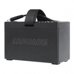 Soundboks Batteryboks (Gen 3), must - Kaasaskantav akupank, 11-BB