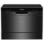 Hansa ZWM556BH lauapealne n&otilde;udepesumasin, must