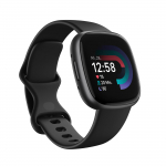 Nutikell Fitbit Versa 4, must, FB523BKBK
