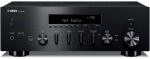 Yamaha R-N600A, must - Stereoressiiver (R-N600ABL)