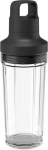 KitchenAid 5KSBR256BM Go juhtmevaba miniblender, 473ml, mattmust
