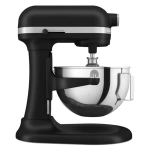 KitchenAid Heavy Duty, 5,2 L, mattmust - Mikser (5KSM55SXXEBM)