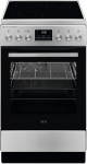 AEG SteamBake, 58 L, laius 50 cm, roostevaba teras - Keraamiline pliit (CCB56490BM)