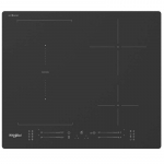 Whirlpool WFS7560NEBM integreeritav induktsioonpliidiplaat, 59 cm, must