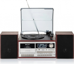 Roadstar HIF-8892D+BT retro muusikakeskus Bluetooth-&uuml;hendusega