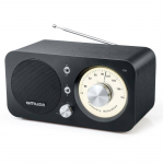 Muse M-095BT retro raadio, FM, Bluetooth, USB, NFC, must