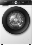 Hisense, 7 kg, s&uuml;gavus 43.5 cm, 1200 p/min - Eestlaetav pesumasin, WF3S7021BW