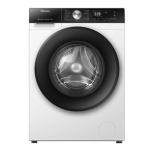 Hisense, 7 kg, s&uuml;gavus 43.5 cm, 1200 p/min - Eestlaetav pesumasin, WF3S7021BW