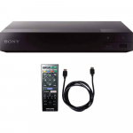 Sony S1700/K, must - Blu-ray plaadim&auml;ngija, BDPS1700K.EC1