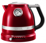 KitchenAid Artisan, reguleeritav temperatuur, 1,5 L, punane - Veekeetja (5KEK1522ECA)