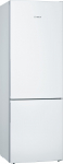 Bosch KGE49AWCA k&uuml;lmik-s&uuml;gavk&uuml;lmik 419 L, 201 cm, valge