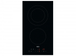 AEG, laius 29 cm, raamita, must - Integreeritav keraamiline pliidiplaat, HRB32310CB