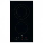 AEG, laius 29 cm, raamita, must - Integreeritav keraamiline pliidiplaat, HRB32310CB