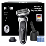 Braun 71-S7200CC Series 7 360&deg; Flex, AutoSense, Wet & Dry, must/h&otilde;bedane - Pardel