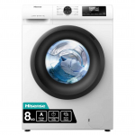 Hisense DH5I804BWCD 8 kg soojuspumbaga pesukuivati, valge