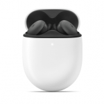 Google Pixel Buds A-Series, must - T&auml;isjuhtmevabad k&otilde;rvaklapid