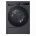 LG RHX7010TBB.BEBQKCE soojuspumbaga pesukuivati, 10 kg, mattmust