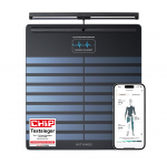 Withings Body Scan, must - Diagnostiline saunakaal, BODYSCAN.BLACK
