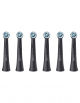 Braun Oral-B UltimateClean IOUC-6BLACK lisaharjad, 6 tk, must