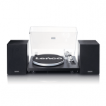 Lenco LS-500, must - Vin&uuml;&uuml;lplaadim&auml;ngija k&otilde;laritega, LS-500BLACK