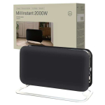 Mill Instant SG2000LEDBLACK konvektor, 2000 W, must
