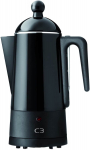 C3 30-30254ECO 6-tassine must perkolaator-mulksukann, 0,8L termoskann